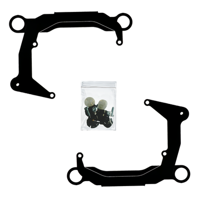 Рамки для Audi Q3 (8U) (2014 - 2018 г.в.) (Ксенон) на 3/5R