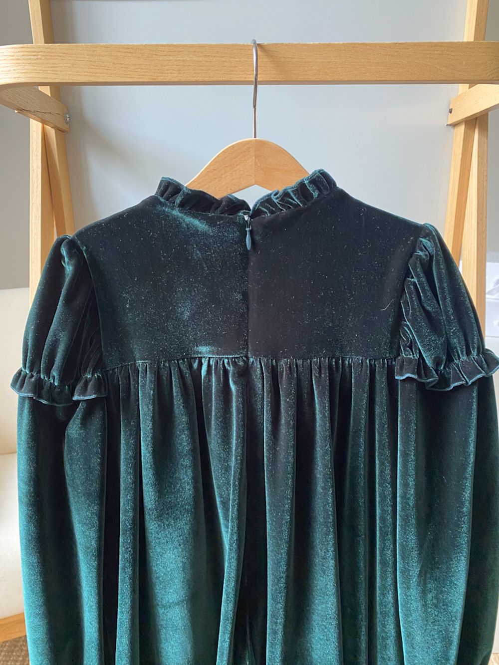 Бархатное платье Abel&Lula, 140