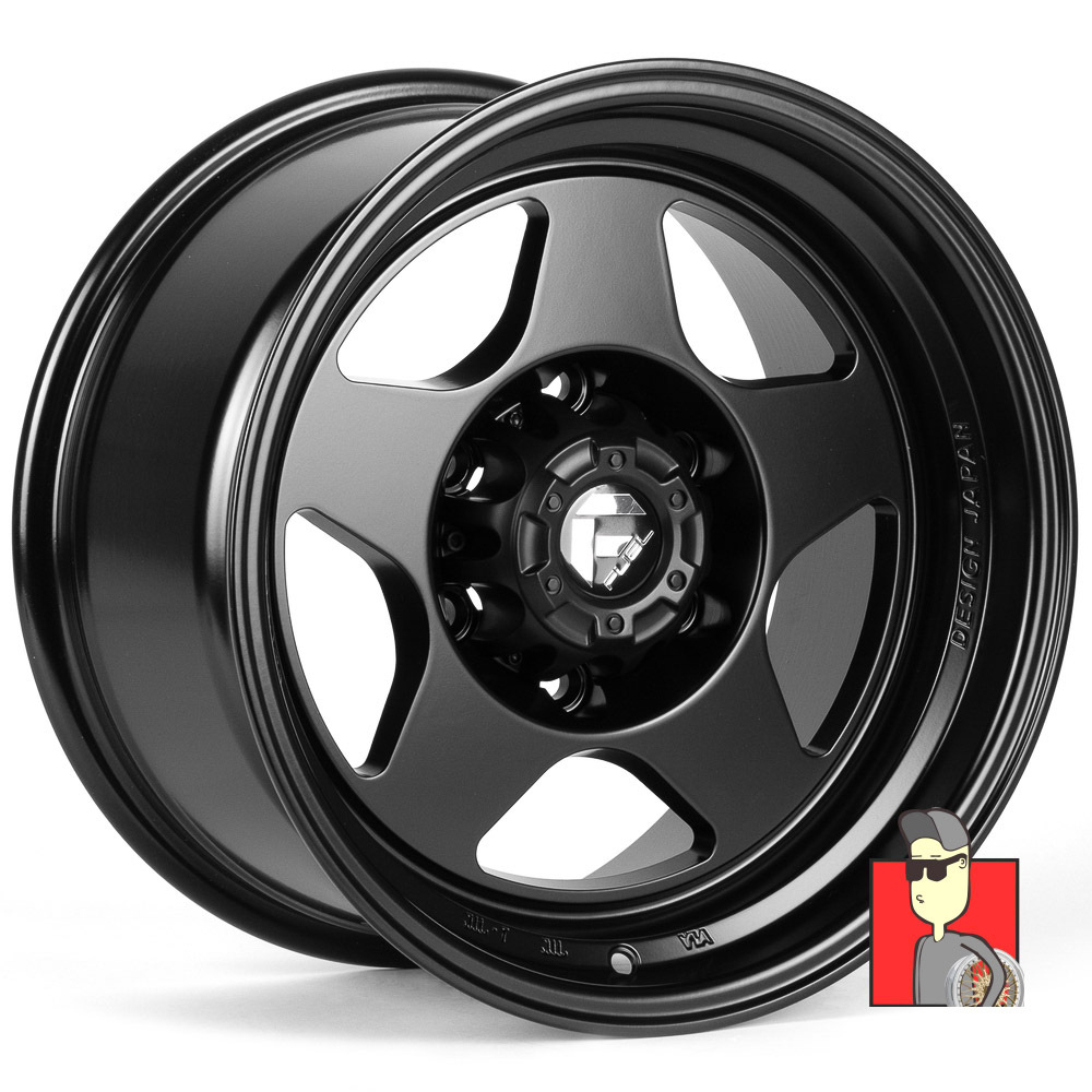 Комплект дисков Fuel 16x8.5 et0 6x139.7