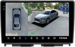 Магнитола для Lada Iskra 2025+ (штатная КЗВ) - Teyes CC3-2K-360 монитор 10.36" 2K QLED на Android 10, Быстрая, CarPlay, 4G SIM-слот, 4 камеры в комплекте