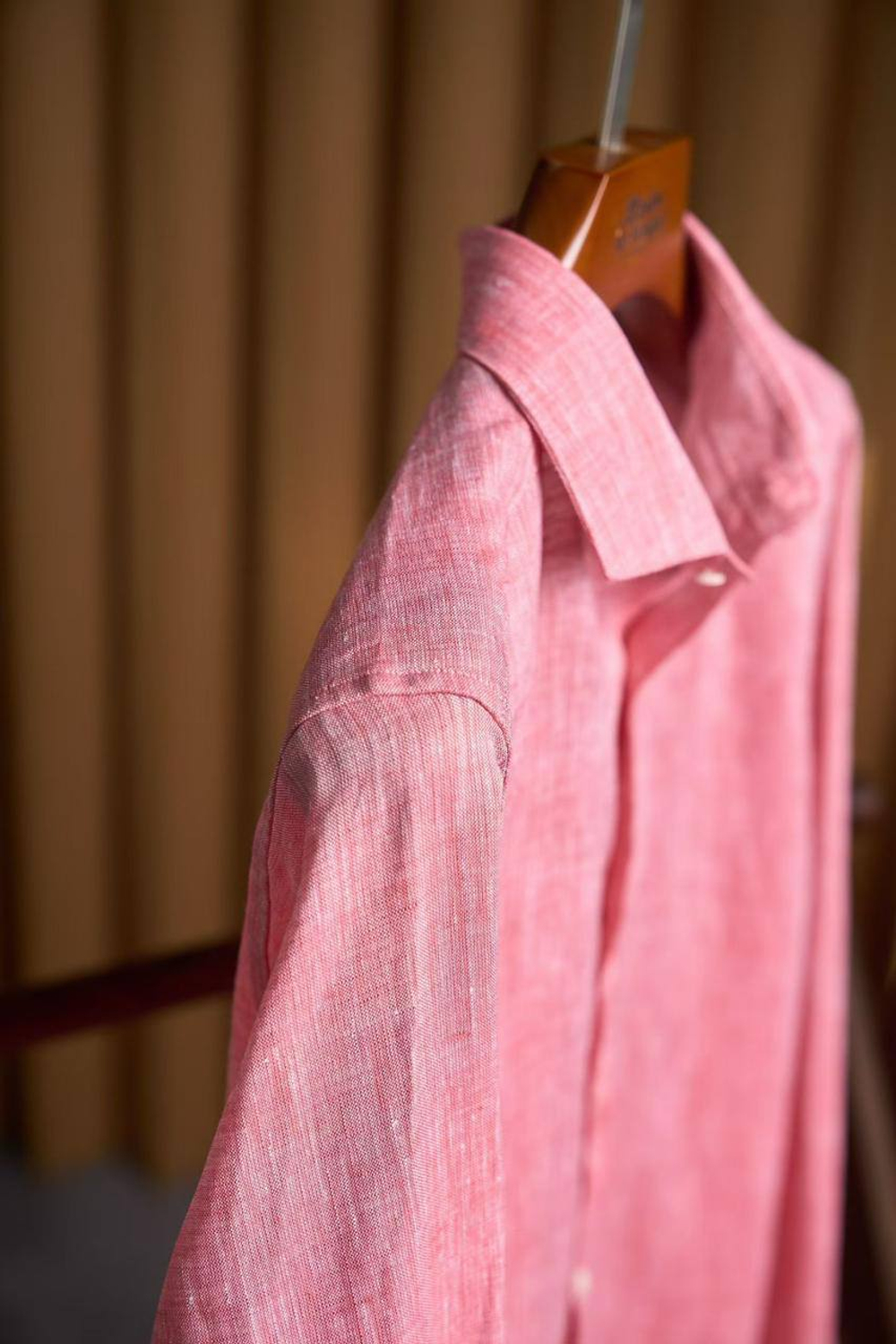 Льняная рубашка Brunello Cucinelli