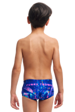 Транки FUNKY TRUNKS Toddler Boys Cyber City