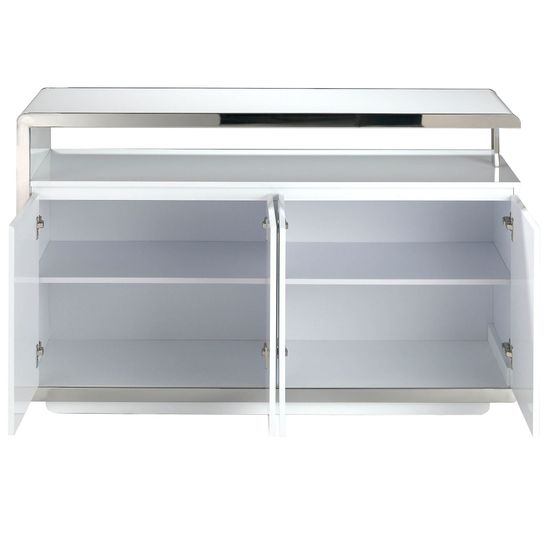 Сервант F6082 /3055 белый