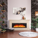 Каминокомплект Real Flame Ontario 52 WT с очагом Joker 52