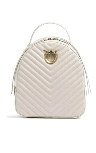 LOVE BACKPACK - white