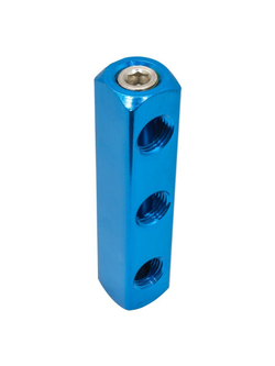 Планка-разветвитель резьбовая 1/4''(F)x4шт RockForce##Rock FORCE RF-709314