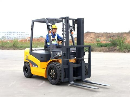 Вилы паллетные 3А 125х45х1500 на погрузчик