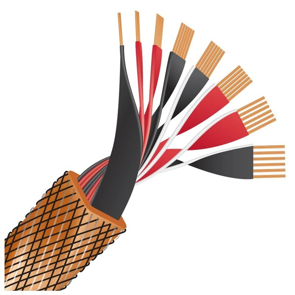 Wireworld Eclipse 8 Speaker Cable 2.0m Pair (Ban-Ban),акуст,2,0м,"бананы"(ECS2.0MB-8)