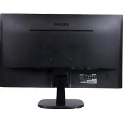 Монитор LCD PHILIPS 27" 273V7QDSB (00/01) черный (IPS 1920x1080 5мс 16:9 250cd 178/178 DVI HDMI D-Sub)