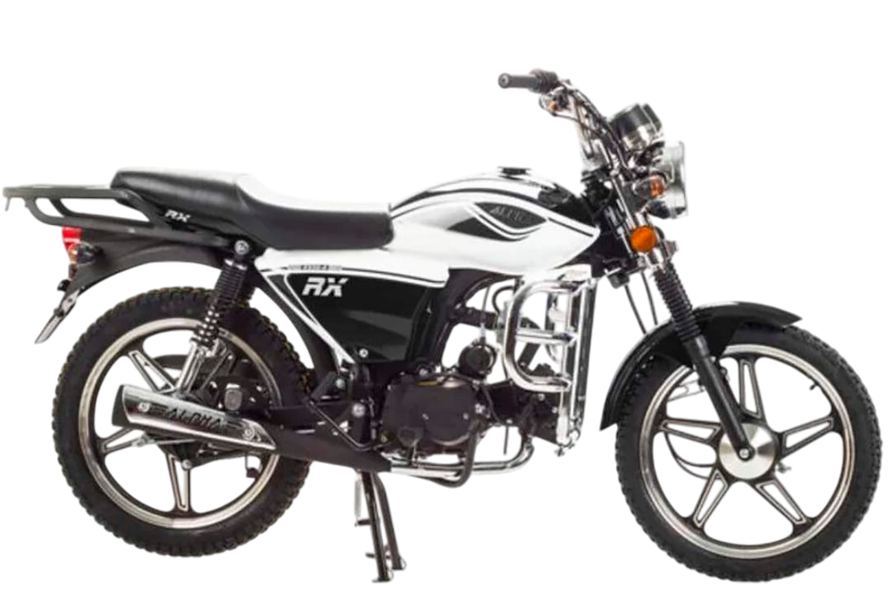 Мопед Motoland Альфа RX 11 черный (A)