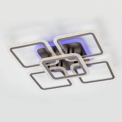 Citilux Марсель Смарт CL232A155E RGB Умная люстра Кофе