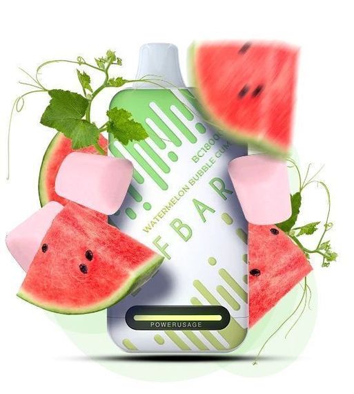Elf Bar BC18000 - Watermelon Bubble Gum (5% nic)