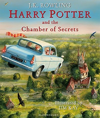 Harry Potter & the Chamber of Secrets - illustrated ed. (HB)