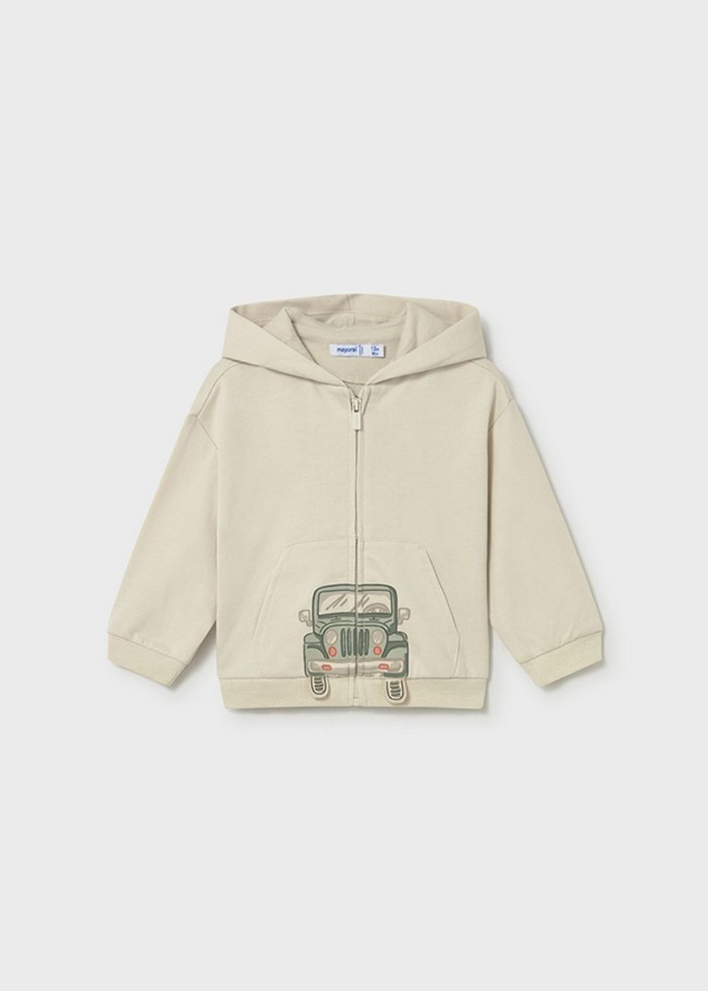 толстовка на молнии