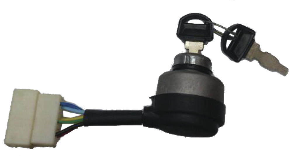 Замок зажигания генератора (6-контактов) [AEZ]