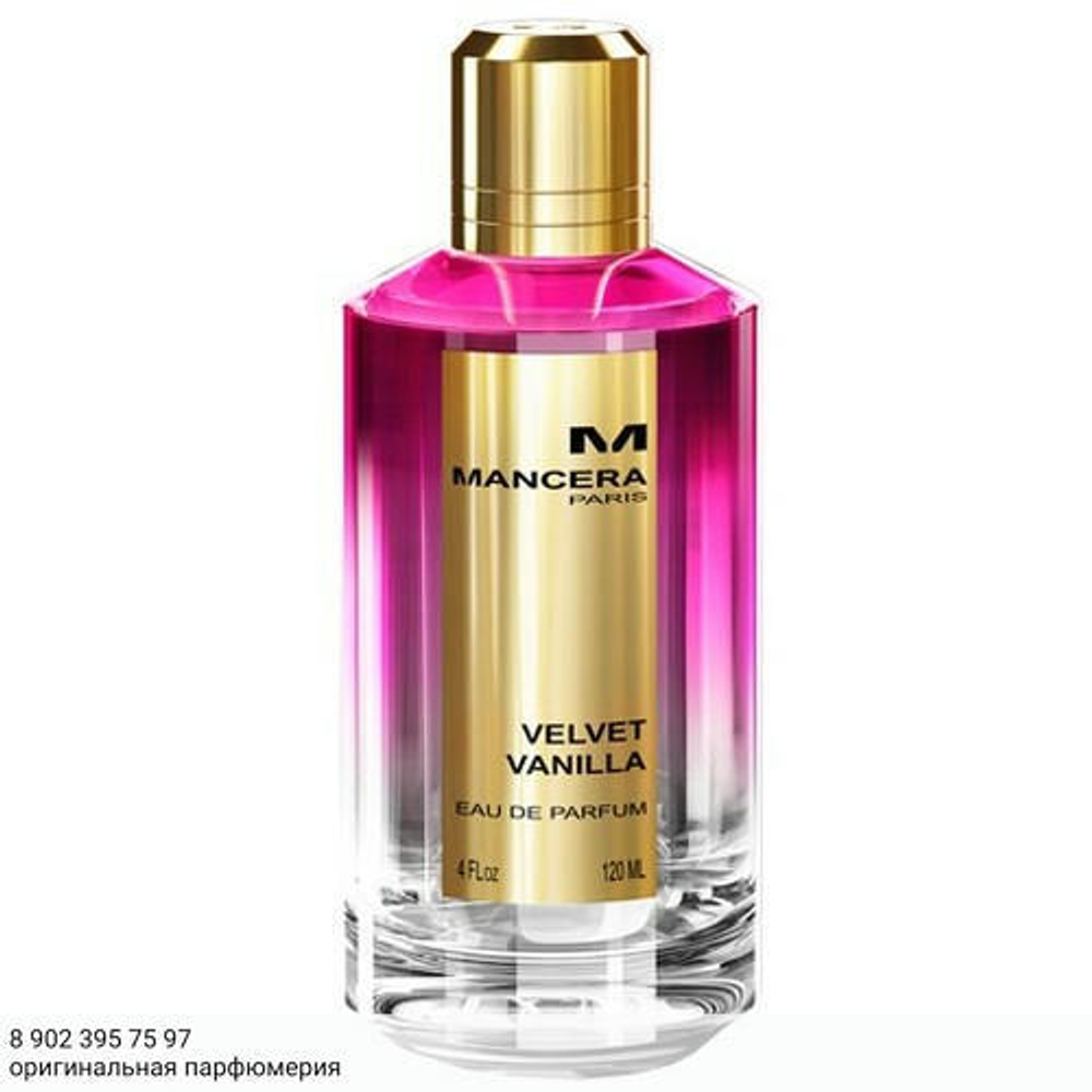 Mancera Velvet Vanilla