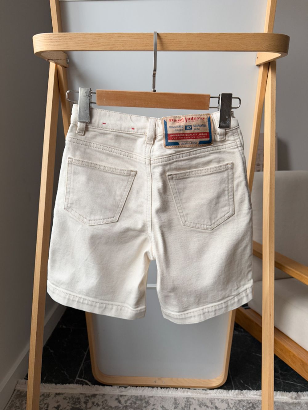 Джинсовые шорты Diesel, 128