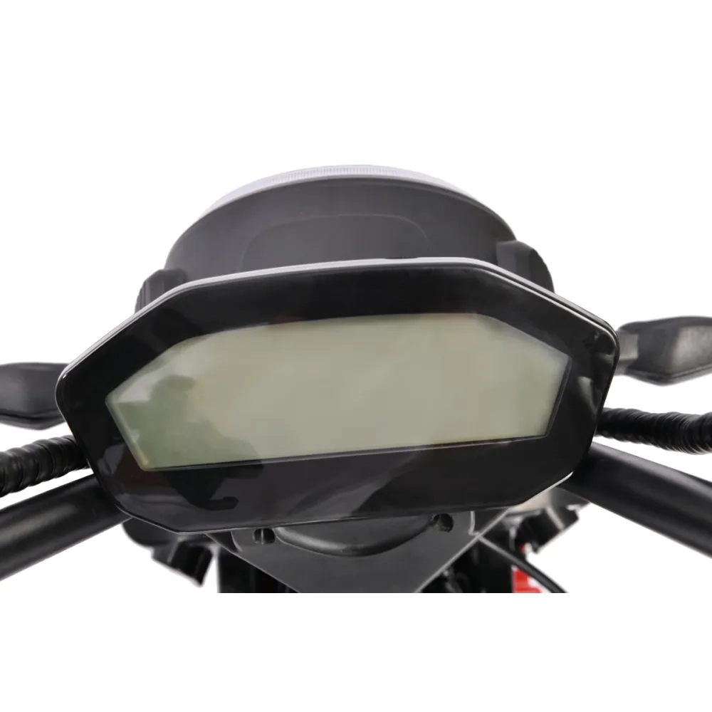 Электроскутер CityCoco WHITE SIBERIA MINI R 2.0 1200W (2022) BLACK