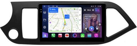Магнитола для KIA Picanto 2 2011-2016 - FarCar BM217M монитор 9.5" QLED на Android 14, TS10, 4+32Гб, CarPlay, 4G SIM-слот