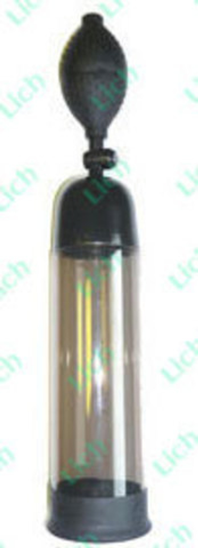 Помпа с большой колбой, груша вверху