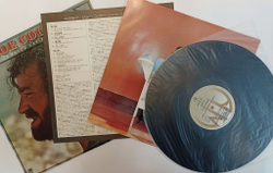 Винтажная виниловая пластинка LP Joe Cocker Jamaica Say You Will (Japan 1975)
