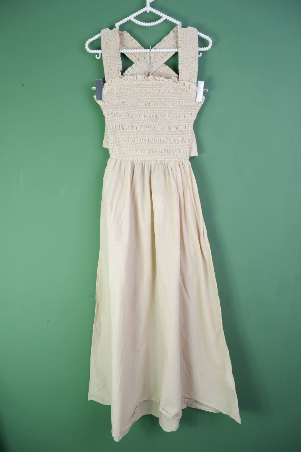 Платье Love Republic с открытой спиной,маркировка S, визуально 44 размер