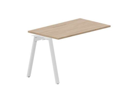 стол Arena 1180х680х750мм (меламиновый аутлет) - приставной элемент