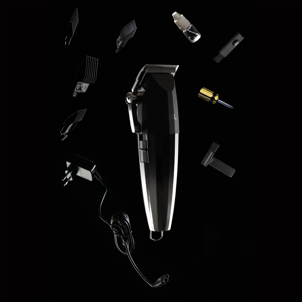 Машинка JRL для стрижки волос FF 2020C аккум/сеть,регулир.нож 45мм