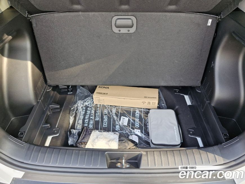 Hyundai KONA (SX2) Бензин 1.6 Turbo 2WD (09.2023)