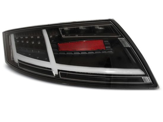 Задние фонари black led bar для Audi TT 8J