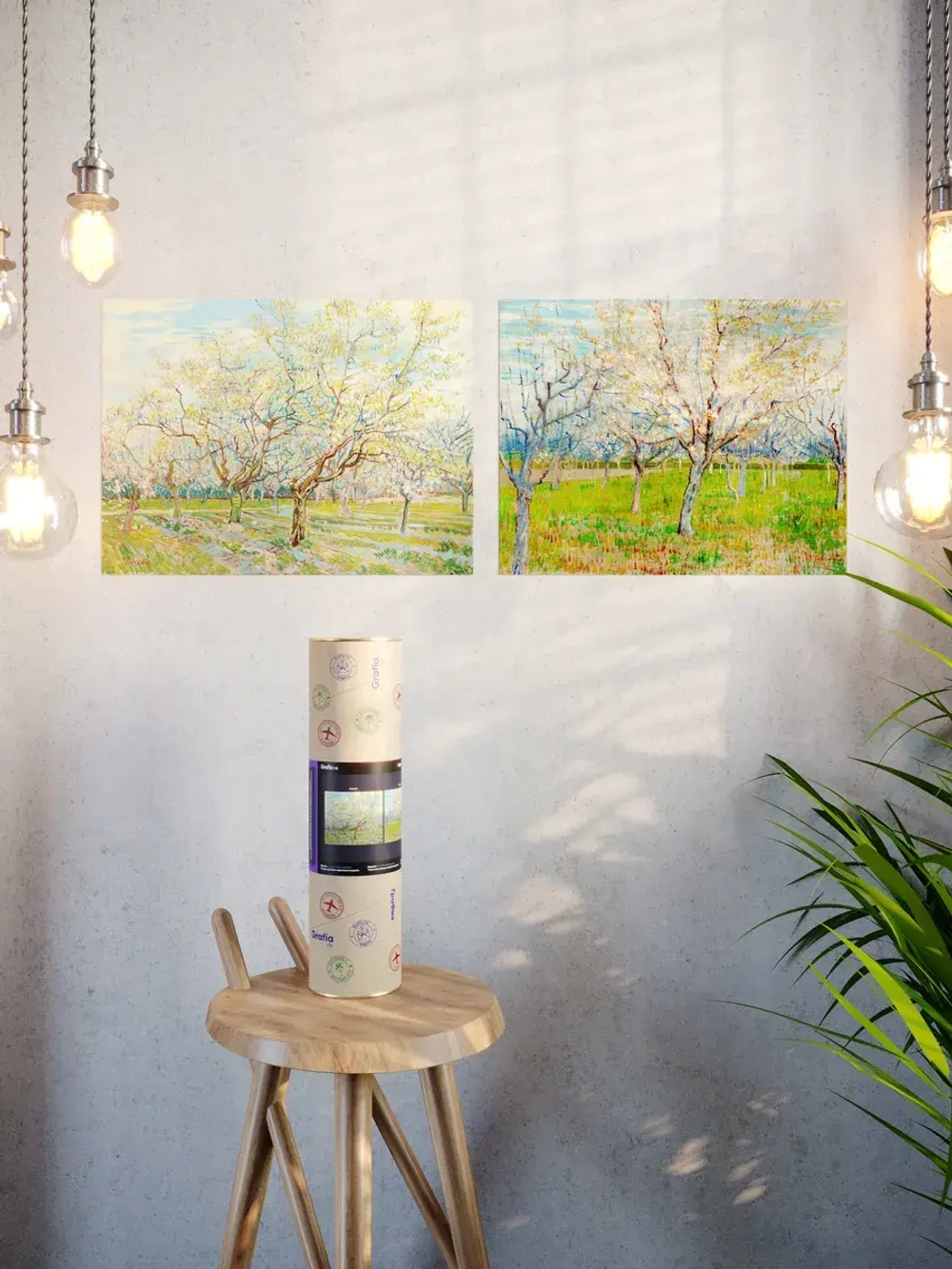 Картины-наклейки на стену для декора интерьерные №49