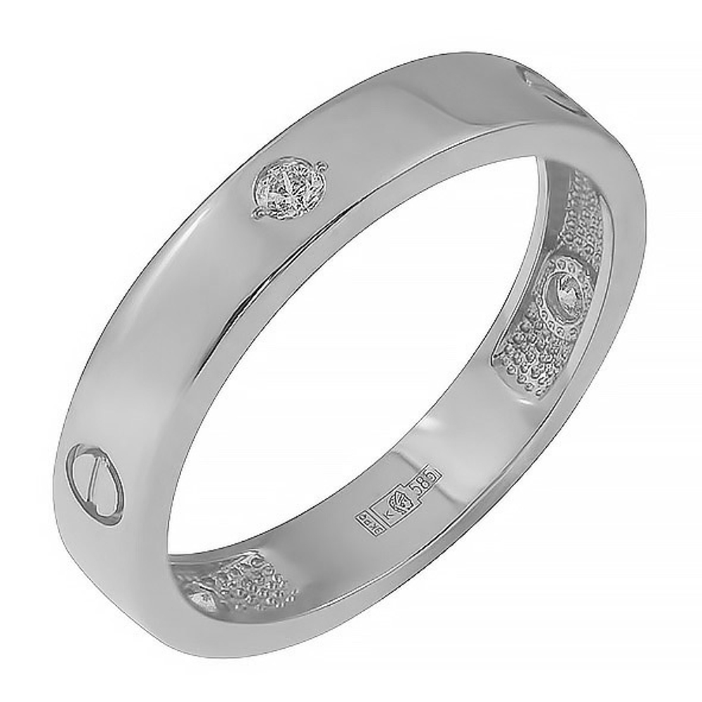 Кольцо из золота 585 пробы