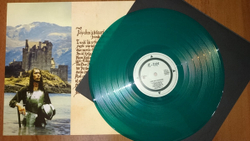 LP: E-Type — «Last Man Standing» (1998/2022)  [Limited Transparent Green Vinyl]