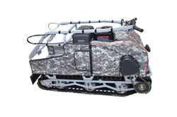 Мотобуксировщик KOIRA "Богатырь" 14 BS