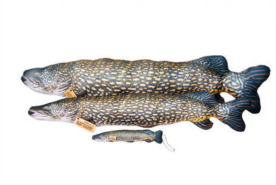 Мягкая игрушка "Щука"