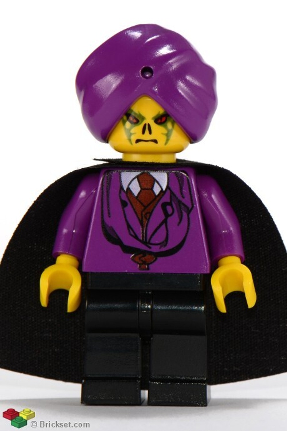 Минифигурка LEGO hp011 Профессор Квиринус Квиррелл