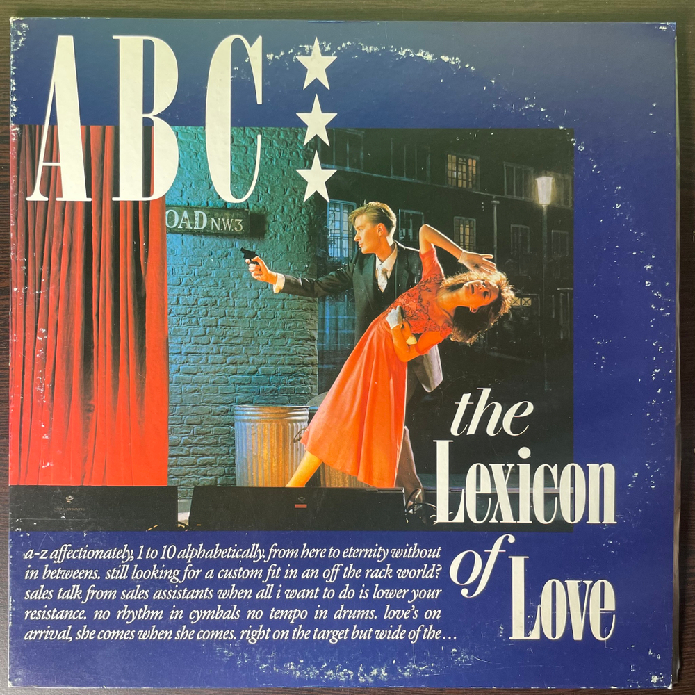 ABC ‎– The Lexicon Of Love (Япония 1982г.)