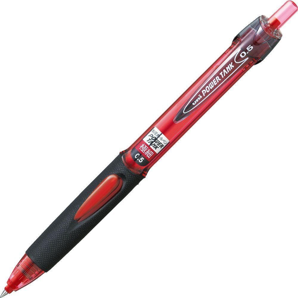 Шариковая ручка Uni Power Tank SN-200-PT (0,5 мм, красный)