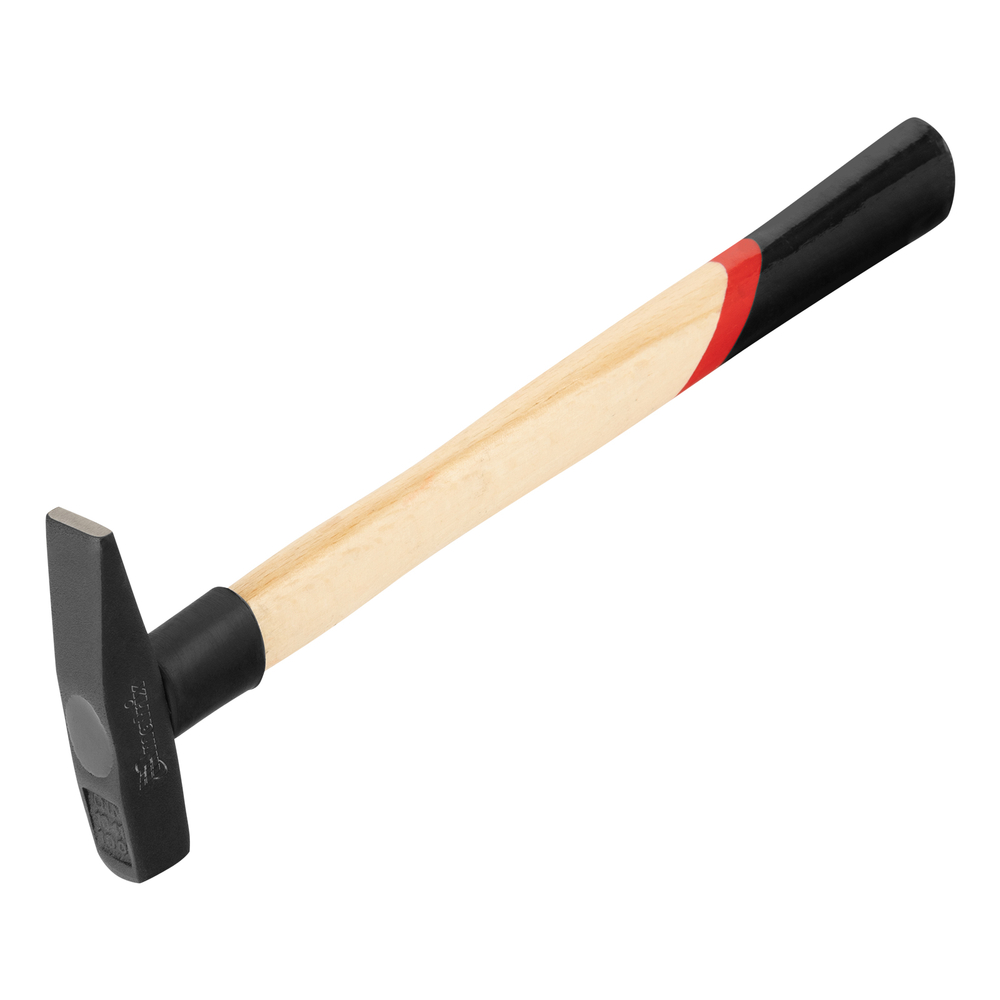 Молоток слесарный, 100 г, квадратный боек, деревянная рукоятка// Matrix