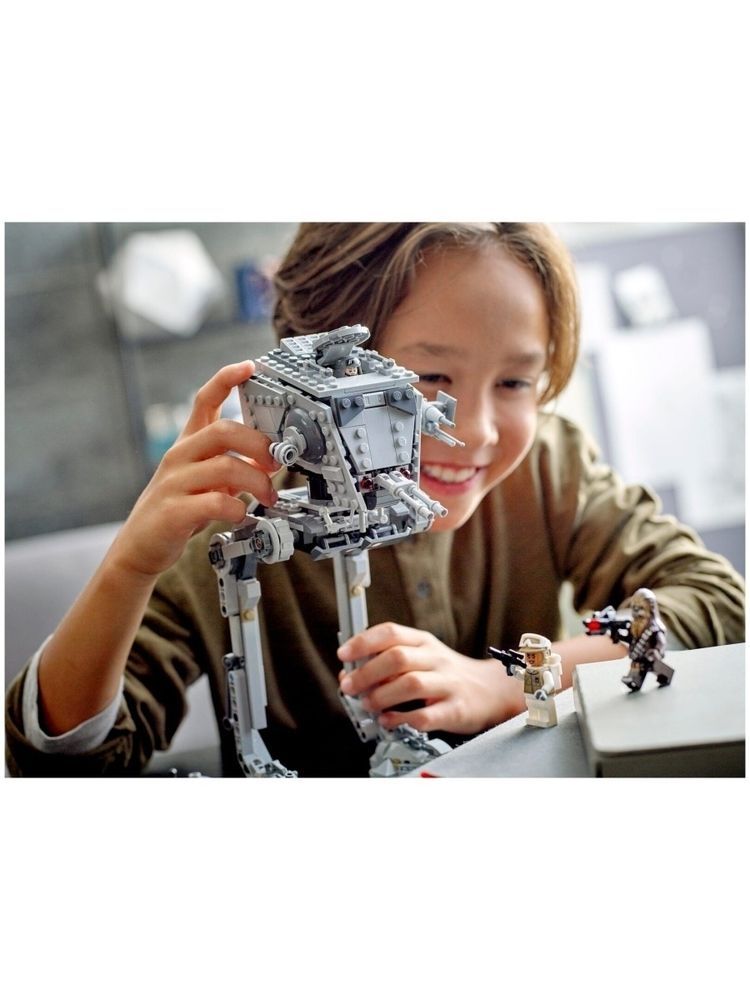 Конструктор LEGO Star Wars 75322 AT-ST на Хоте