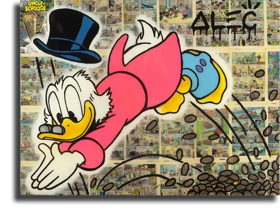 Постер "Скрудж Макдак"
