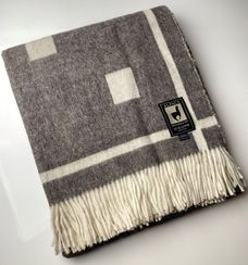 Плед INCALPACA жаккард Перу  PJ-5