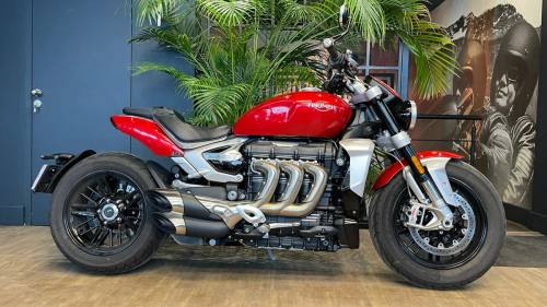 Triumph Rocket 3, 2023