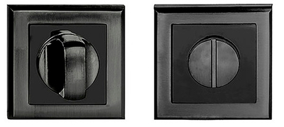 Завертка-квадро сантехническая (Черный никель)
