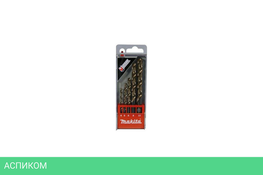 Набор сверл Makita M-force D-30508
