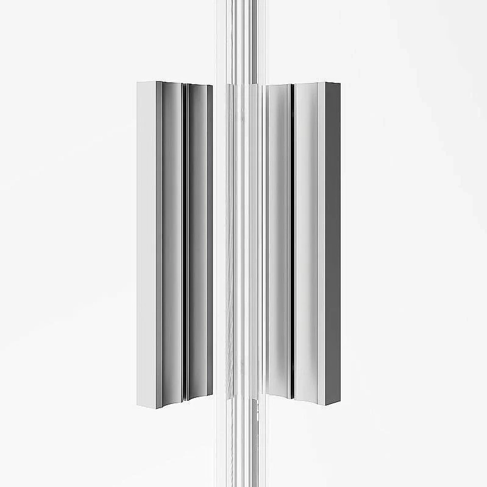 Душевой уголок AM.PM Gem W90G-404-120280-MT 120x80 стекло прозрачное/профиль матовый хром