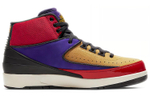Кроссовки Jordan Air Jordan 2 Retro Multi Color (Женская размерная сетка)