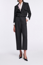 Брюки с шерстью