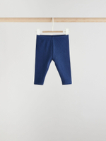 Лонгслив и легинсы в комплекте для малышей Next E48-114, 3 шт., Синий, Голубой, Серый