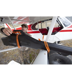 Ремень крепёжный TitanStraps Industrial оранжевый L = 64 см (Dmax = 18 см, Dmin = 5,5 см)
